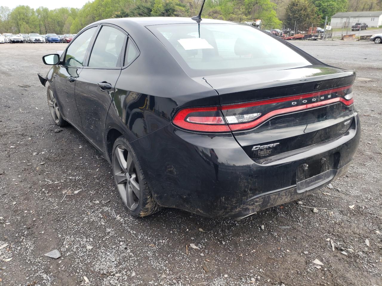 Photo 3 from auction – 2015 DODGE DART GT with VIN 1C3CDFEBXFD244050