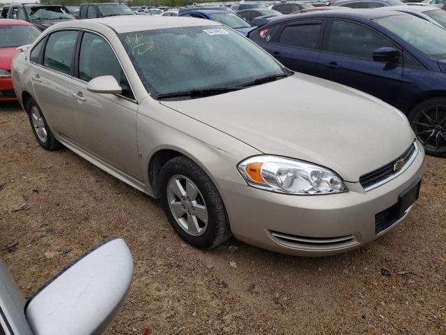Photo 1 from auction – 2009 CHEVROLET IMPALA 1LT with VIN 2G1WT57K691225619