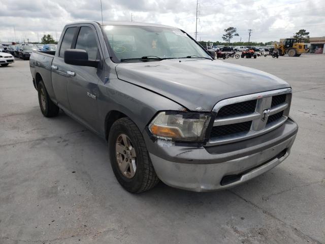 DODGE RAM 1500 2009 with VIN 1D3HB18P89S815110 - Photo from auction