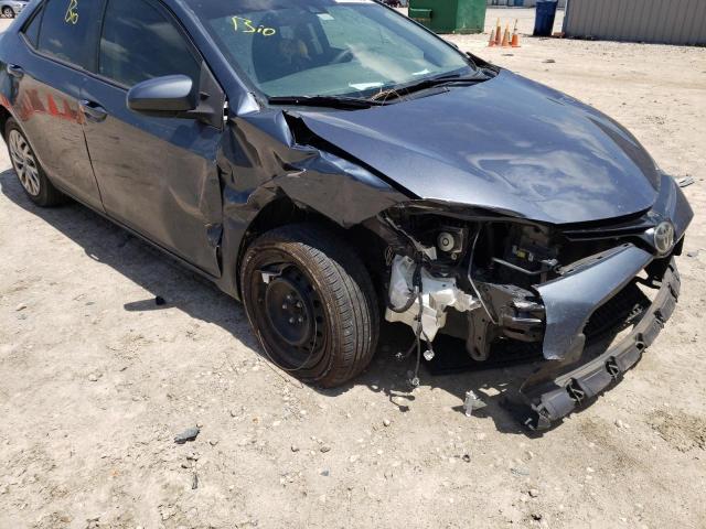 Photo 9 from auction – 2017 TOYOTA COROLLA L with VIN 2T1BURHE0HC798633