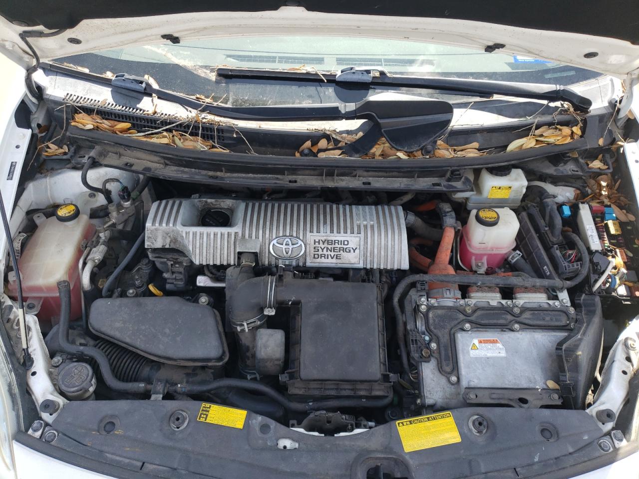 Photo 7 from auction – 2010 TOYOTA PRIUS with VIN JTDKN3DU7A0088815