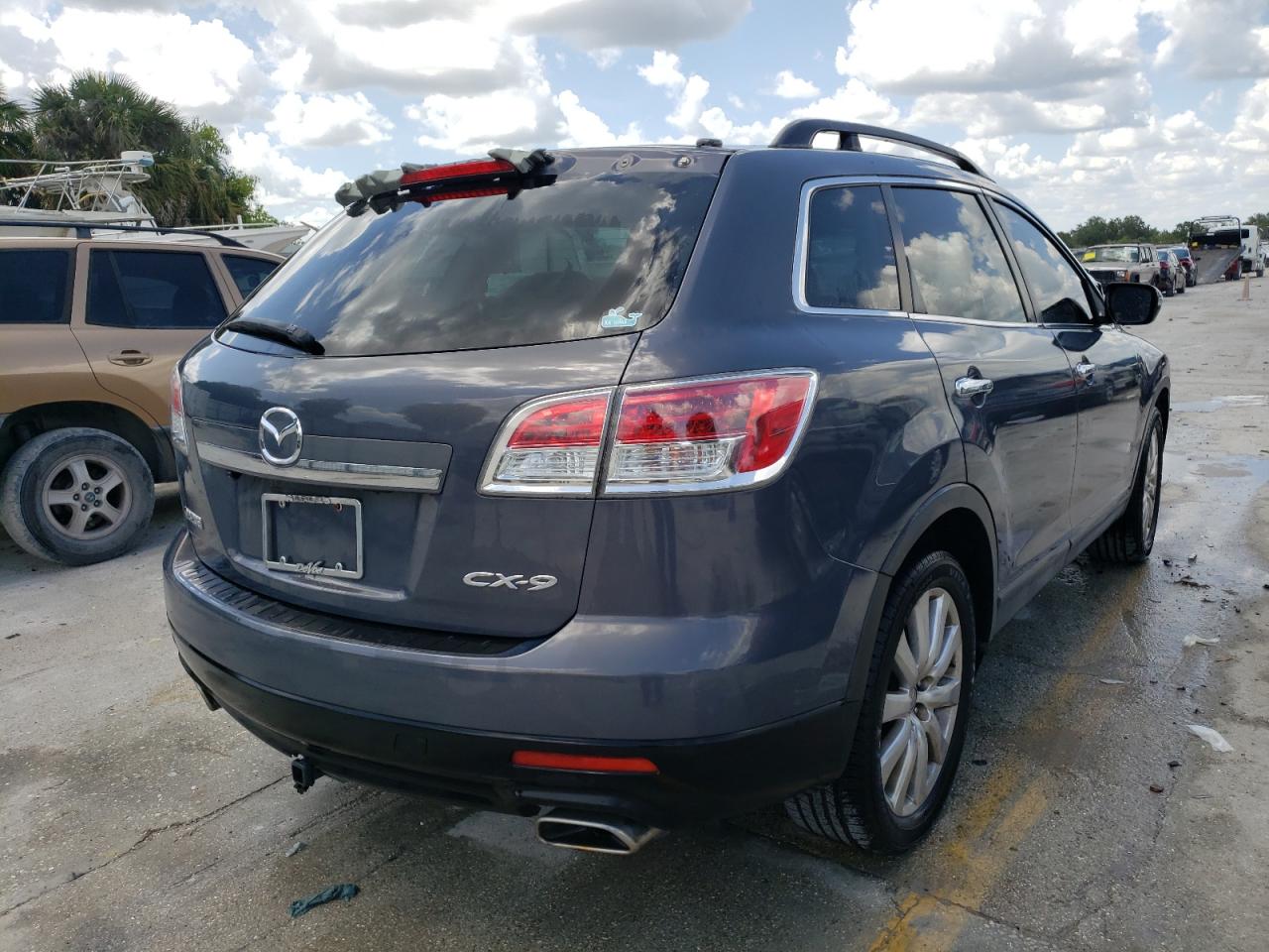 Photo 4 from auction – 2008 MAZDA CX-9 with VIN JM3TB28AX80137918