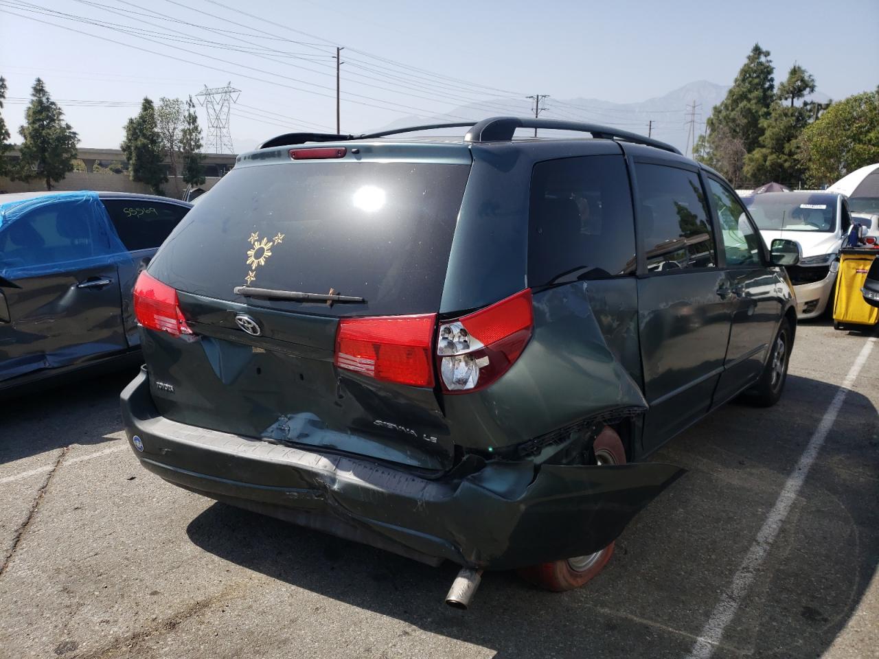 Photo 4 from auction – 2004 TOYOTA SIENNA CE with VIN 5TDZA23CX4S024198