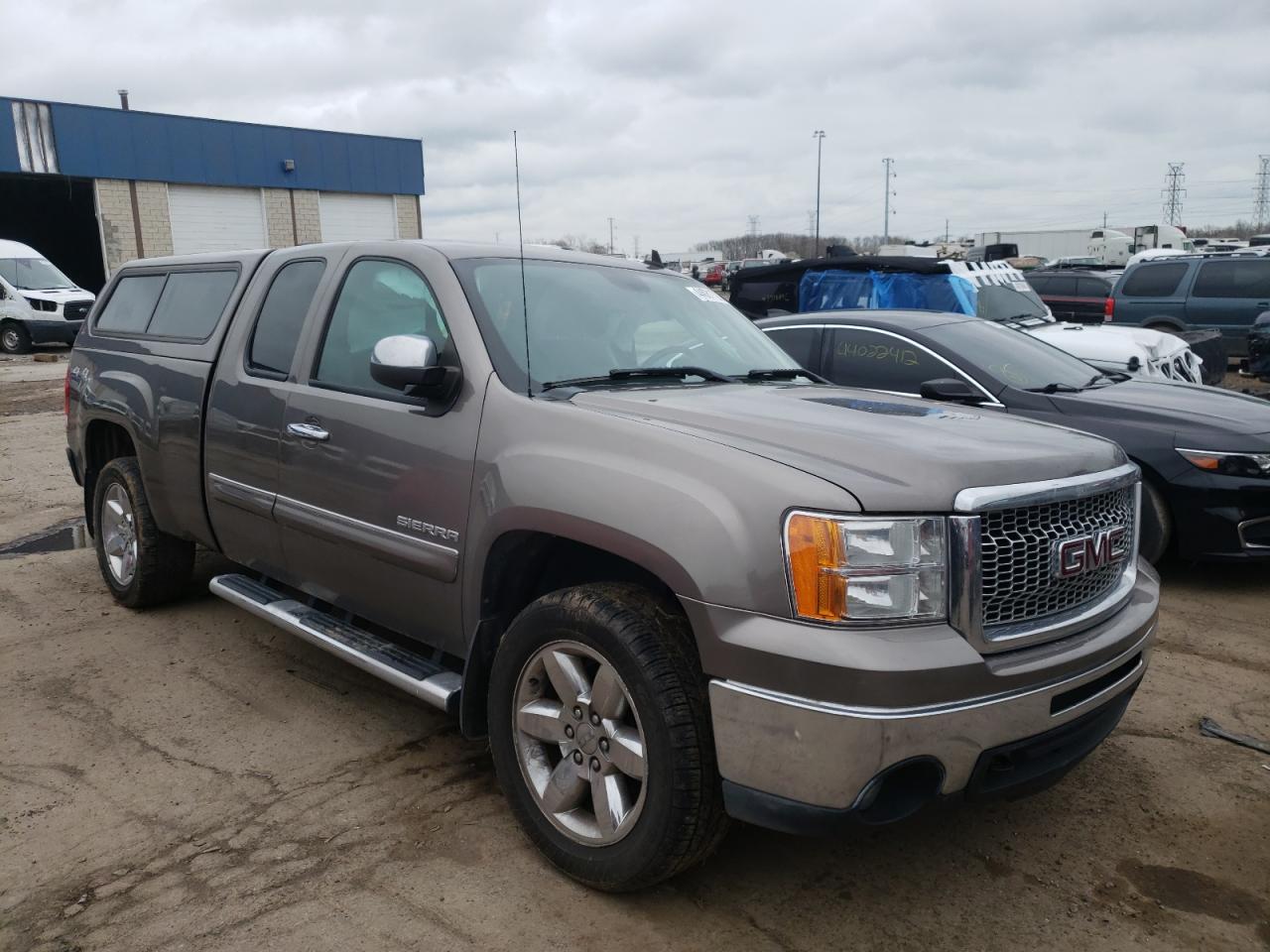 Photo 1 from auction – 2012 GMC SIERRA K15 with VIN 1GTR2VE79CZ268114