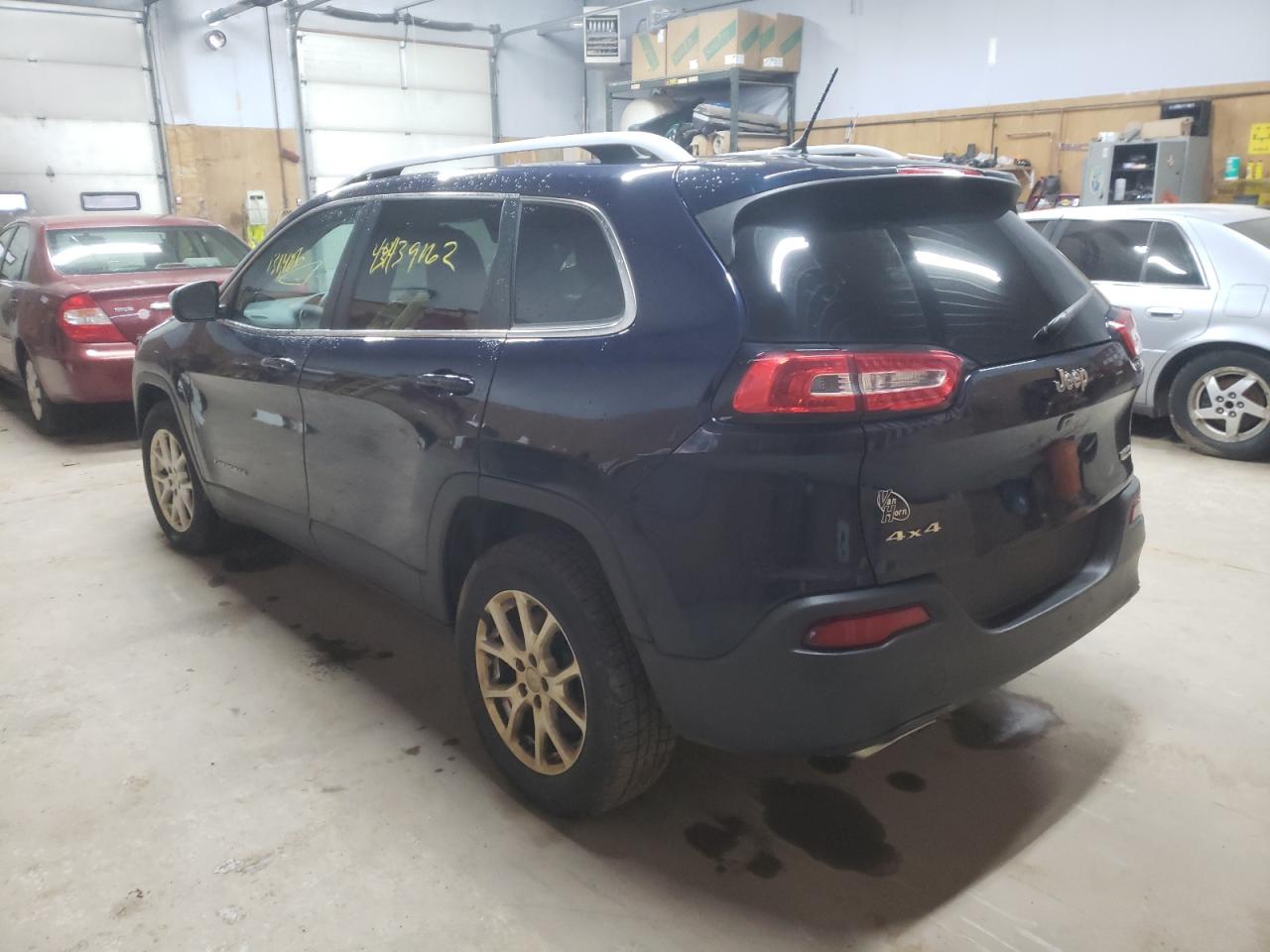Photo 3 from auction – 2016 JEEP CHEROKEE L with VIN 1C4PJMCS1GW185165