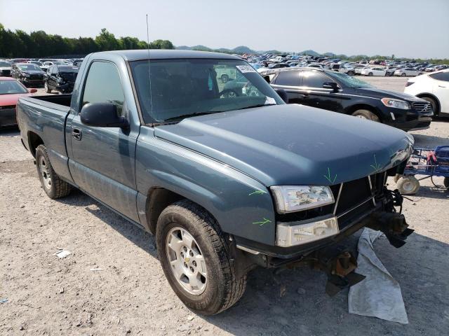 Photo 1 from auction – 2006 CHEVROLET SILVERADO with VIN 1GCEC14X16Z137513
