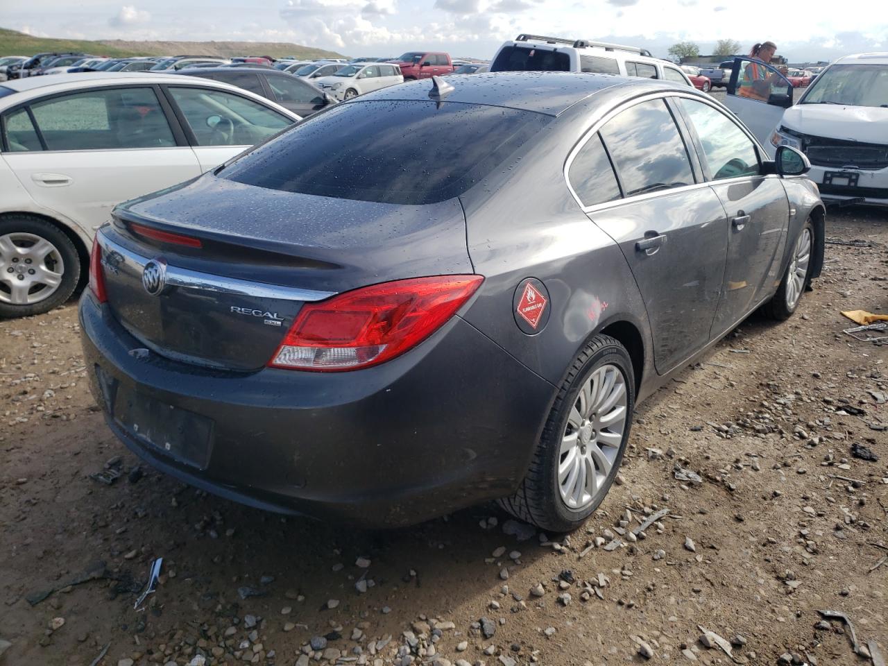 Photo 4 from auction – 2011 BUICK REGAL CXL with VIN W04GP5EC8B1000572