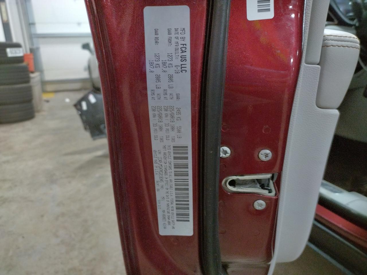 Photo 10 from auction – 2019 JEEP CHEROKEE L with VIN 1C4PJMDX7KD218345
