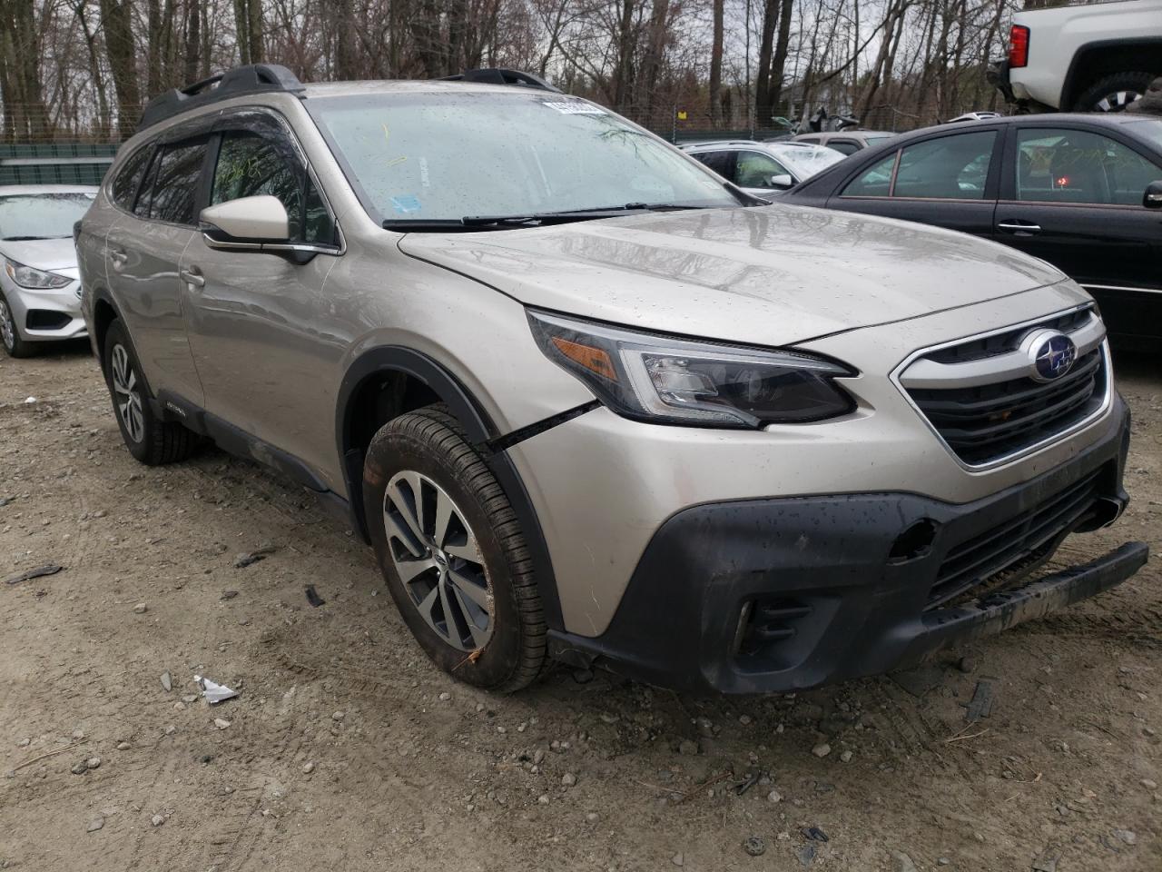 SUBARU OUTBACK PR 2020 with VIN 4S4BTACC3L3101575 - Photo from auction