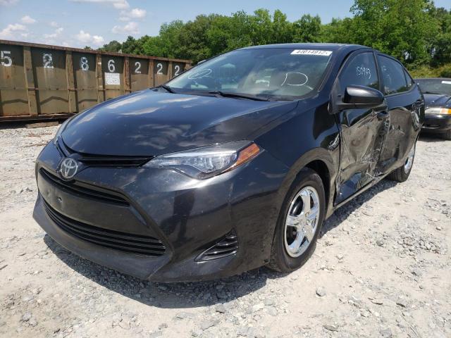 Photo 2 from auction – 2018 TOYOTA COROLLA L with VIN 2T1BURHE9JC053739
