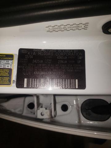 Photo 10 from auction – 2015 KIA OPTIMA LX with VIN KNAGM4A70F5600872