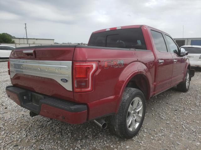 Photo 4 from auction – 2017 FORD F150 SUPER with VIN 1FTEW1EGXHFC88232