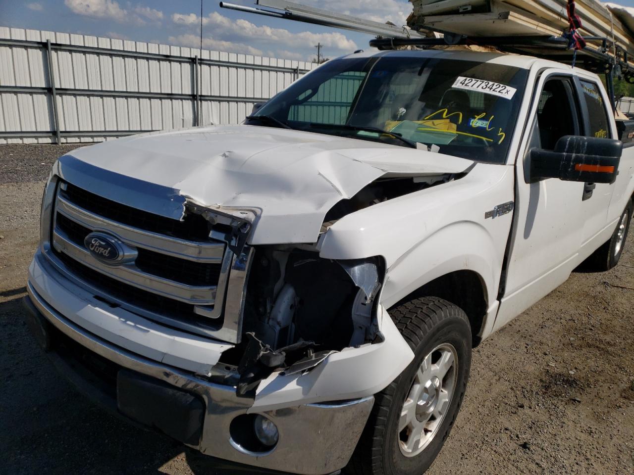 Photo 9 from auction – 2014 FORD F150 SUPER with VIN 1FTFW1CFXEKF56830