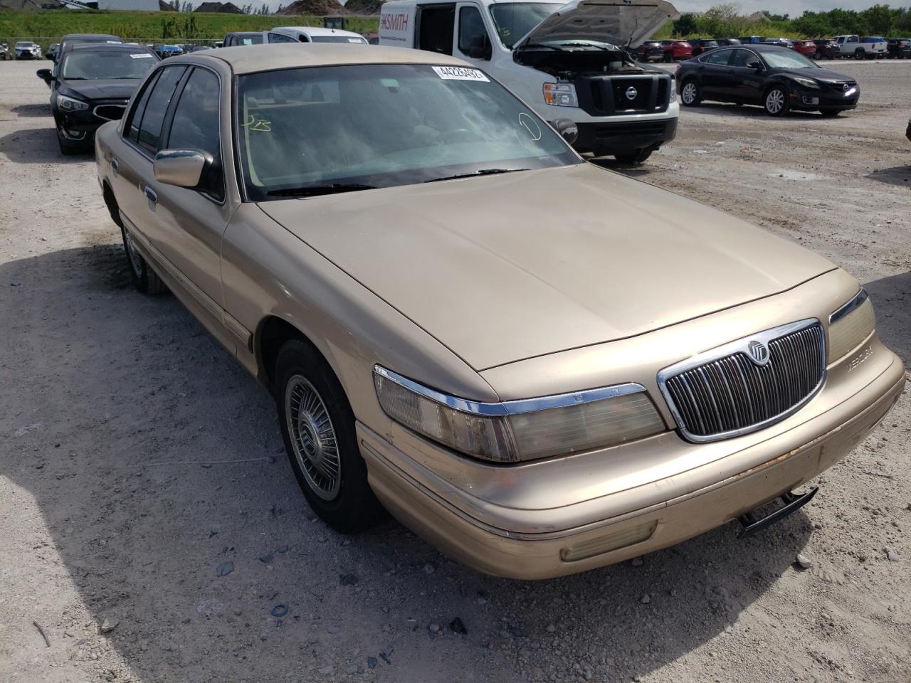 MERCURY GRAND MARQ 1997 with VIN 2MELM74WXVX676679 - Photo from auction