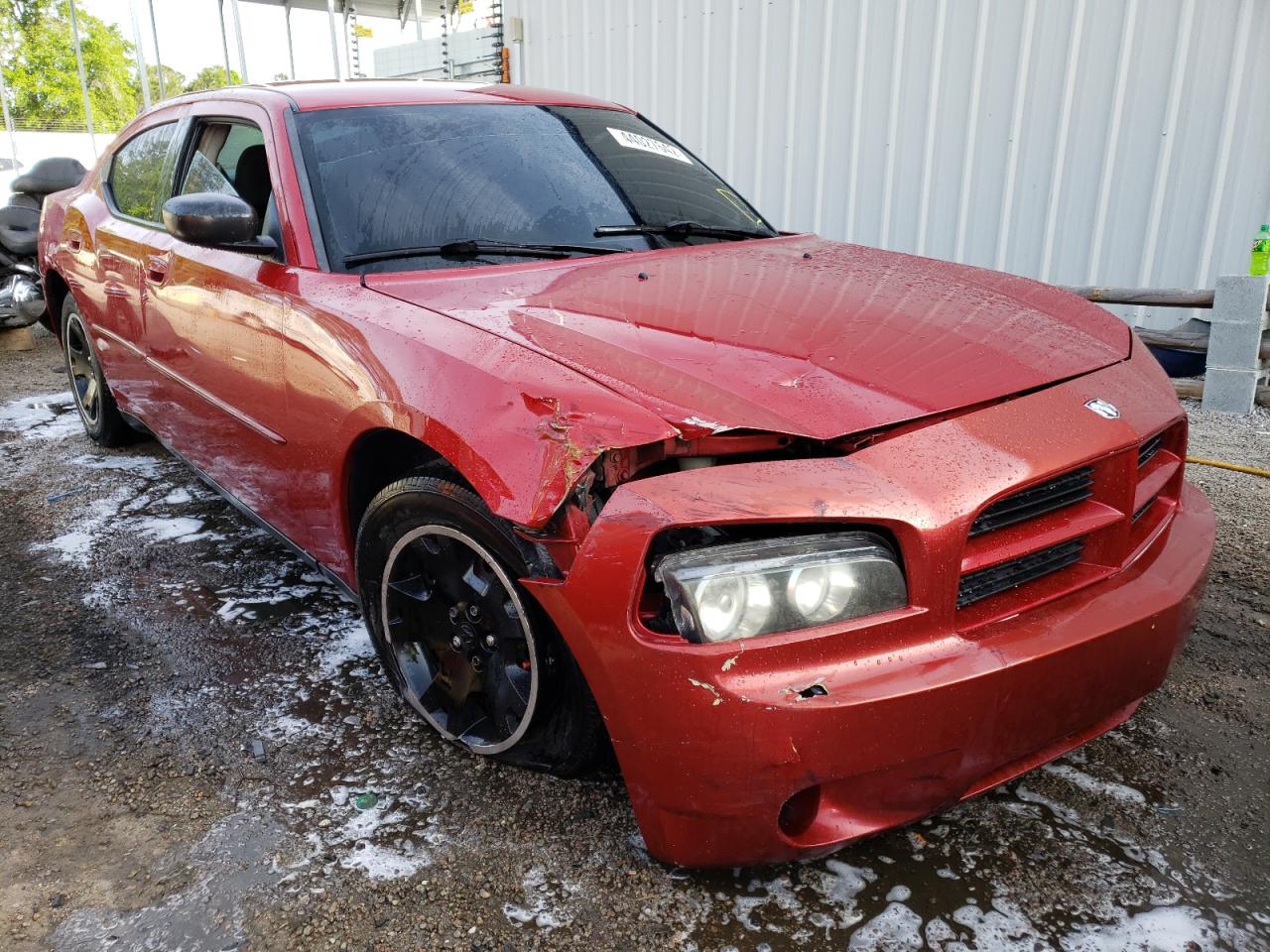 DODGE CHARGER SE 2007 with VIN 2B3KA43G07H863636 - Photo from auction
