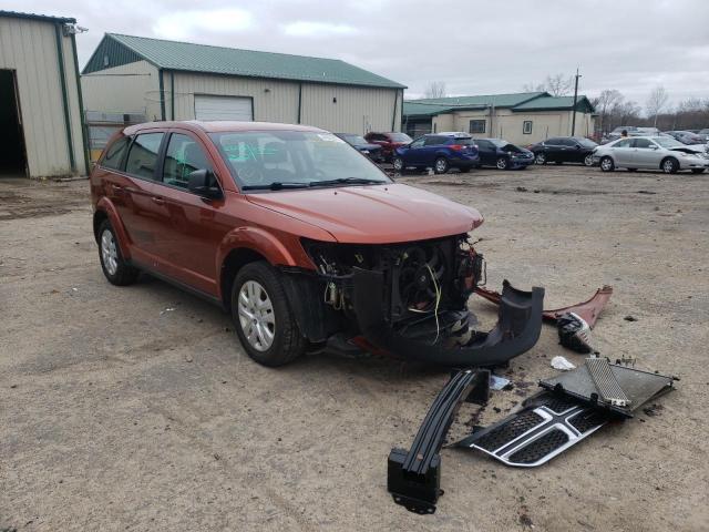 DODGE JOURNEY SE 2013 with VIN 3C4PDCAB8DT723379 - Photo from auction