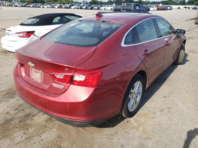 Photo 4 from auction – 2017 CHEVROLET MALIBU LT with VIN 1G1ZE5ST8HF203541