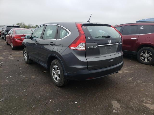 Photo 3 from auction – 2014 HONDA CR-V LX with VIN 2HKRM4H33EH688233