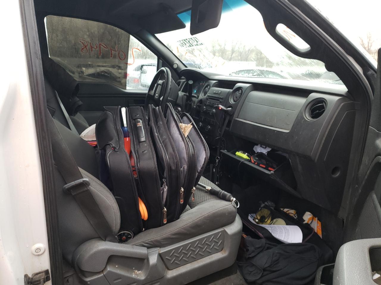 Photo 5 from auction – 2012 FORD F150 with VIN 1FTMF1CM8CKD14380