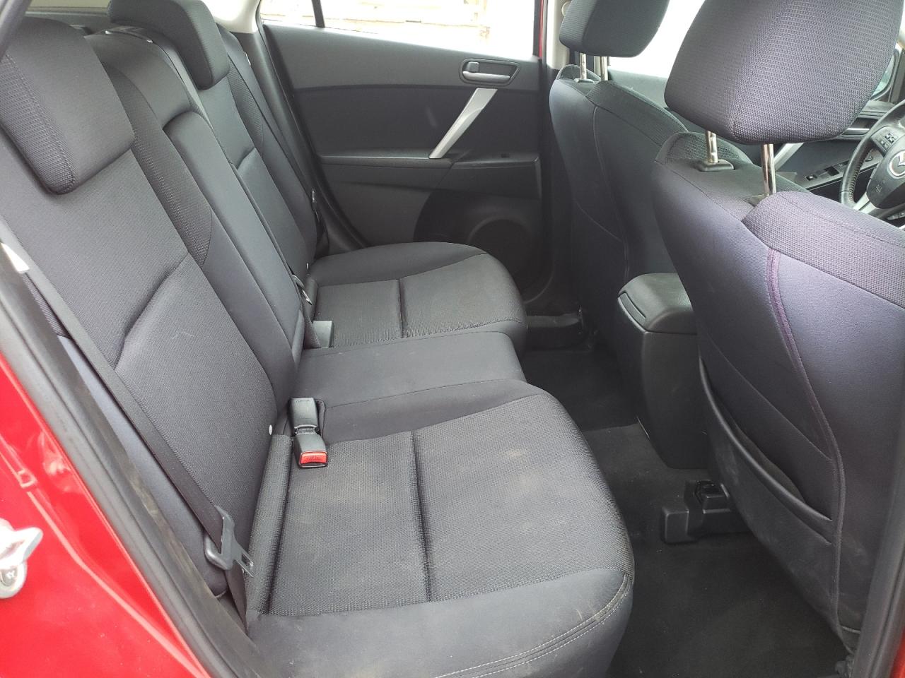 Photo 6 from auction – 2010 MAZDA 3 S with VIN JM1BL1H60A1160583