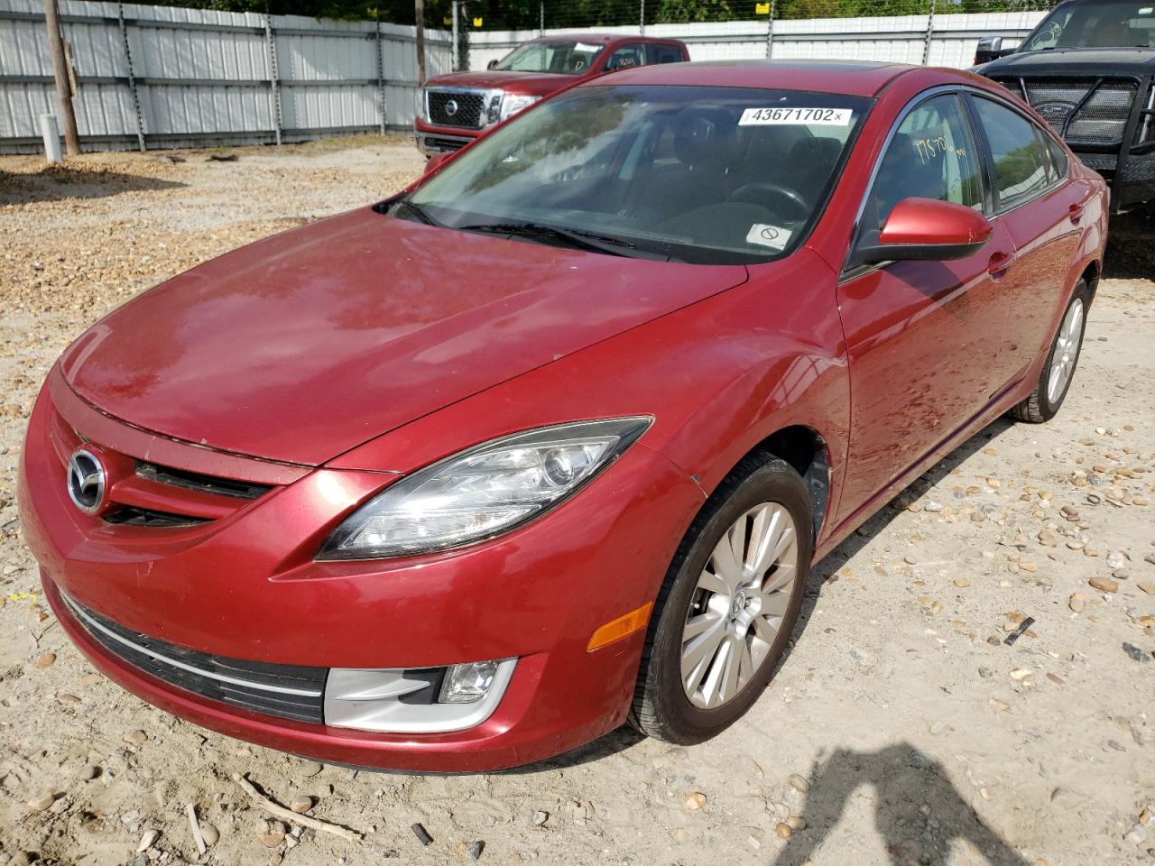 Photo 2 from auction – 2010 MAZDA 6 I with VIN 1YVHZ8CH6A5M40148