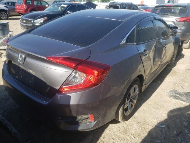 Photo 4 from auction – 2017 HONDA CIVIC LX with VIN 19XFC2F52HE215446