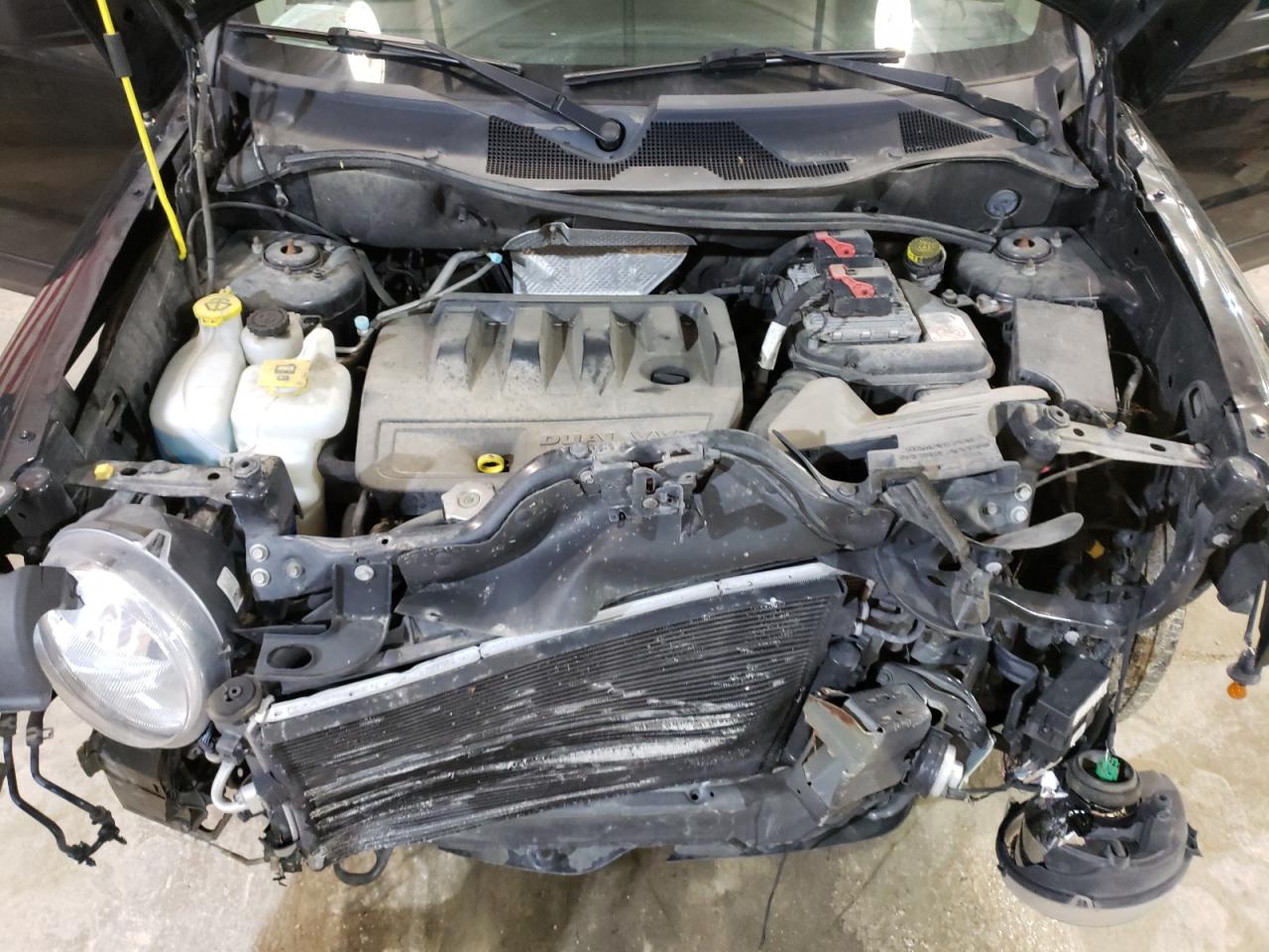Photo 7 from auction – 2015 JEEP PATRIOT SP with VIN 1C4NJPBB3FD296255