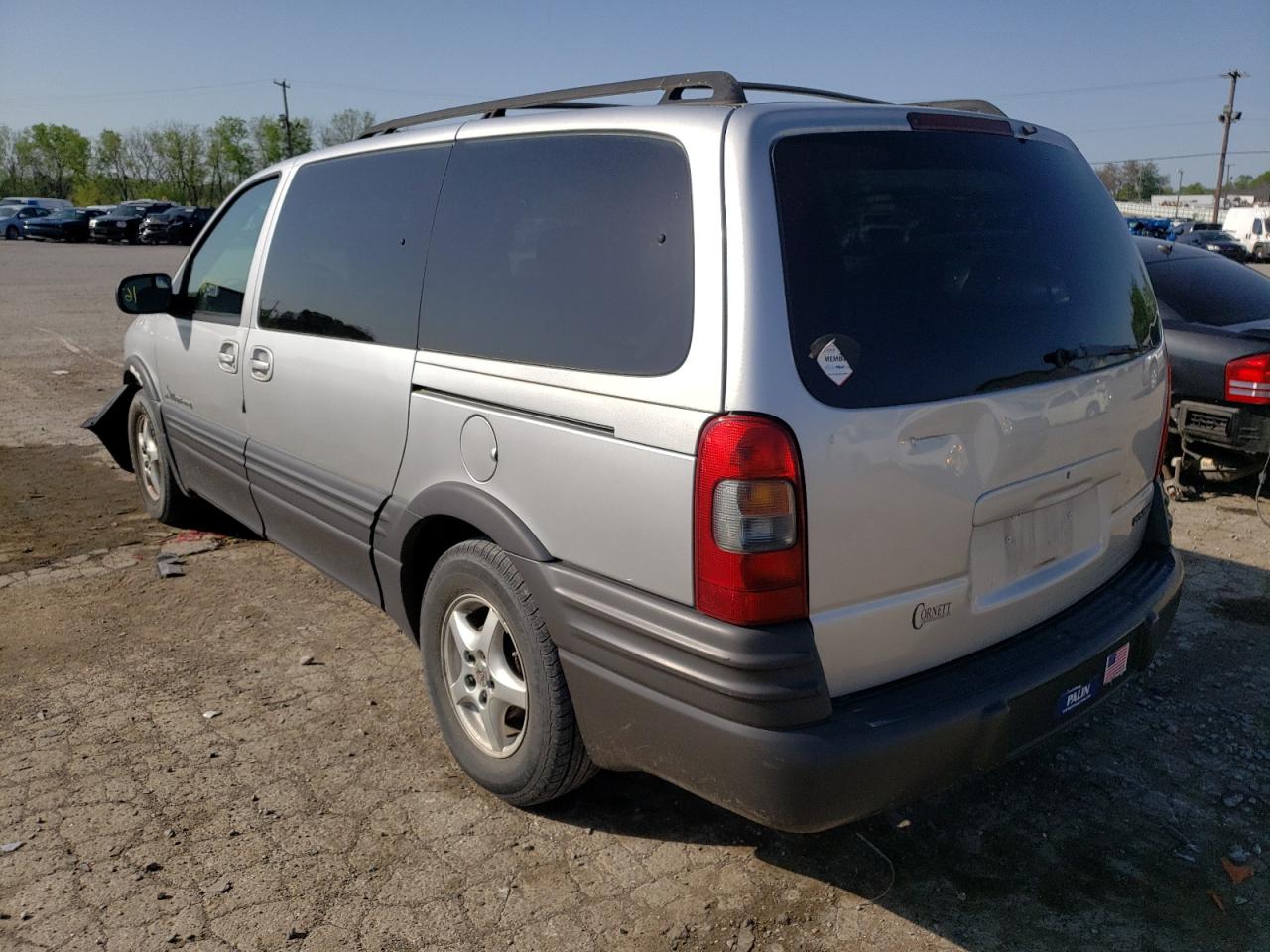 Photo 3 from auction – 2003 PONTIAC MONTANA with VIN 1GMDX03E93D132848