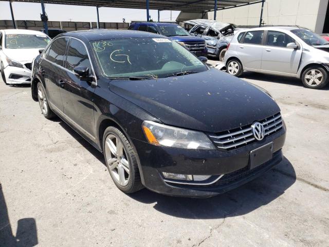 VOLKSWAGEN PASSAT SEL 2015 with VIN 1VWCV7A32FC038513 - Photo from auction