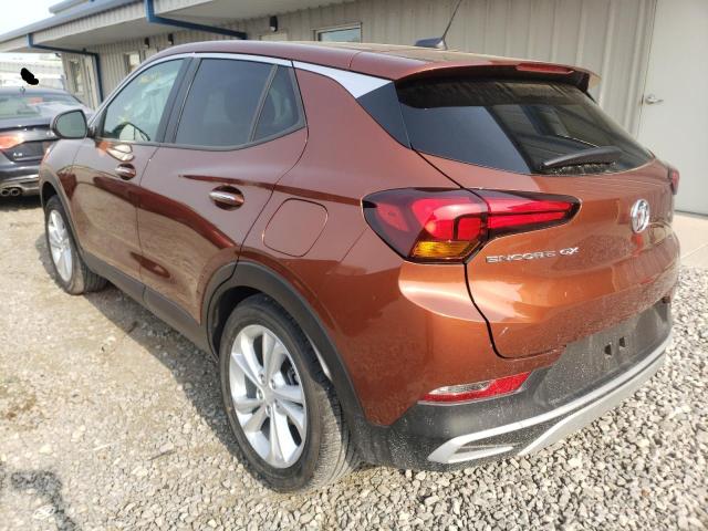 Photo 3 from auction – 2020 BUICK ENCORE GX with VIN KL4MMBS23LB123178