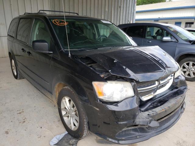 DODGE GRAND CARA 2014 with VIN 2C4RDGCG6ER322605 - Photo from auction