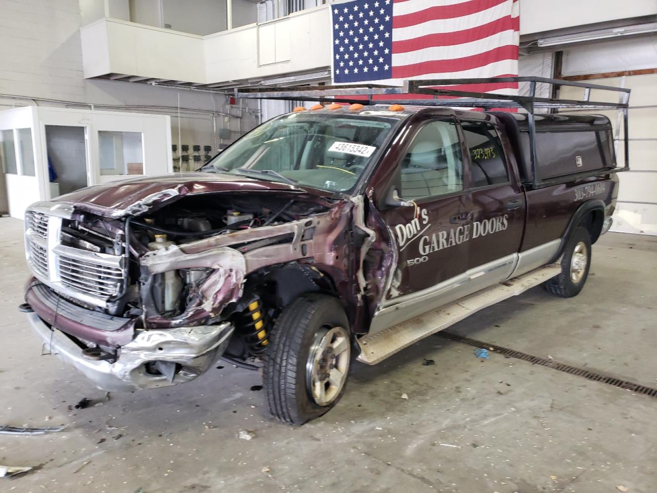 Photo 2 from auction – 2004 DODGE RAM 3500 S with VIN 3D3LU38C34G120644
