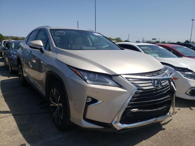 LEXUS RX 350 BAS 2016 with VIN 2T2BZMCA2GC052624 - Photo from auction