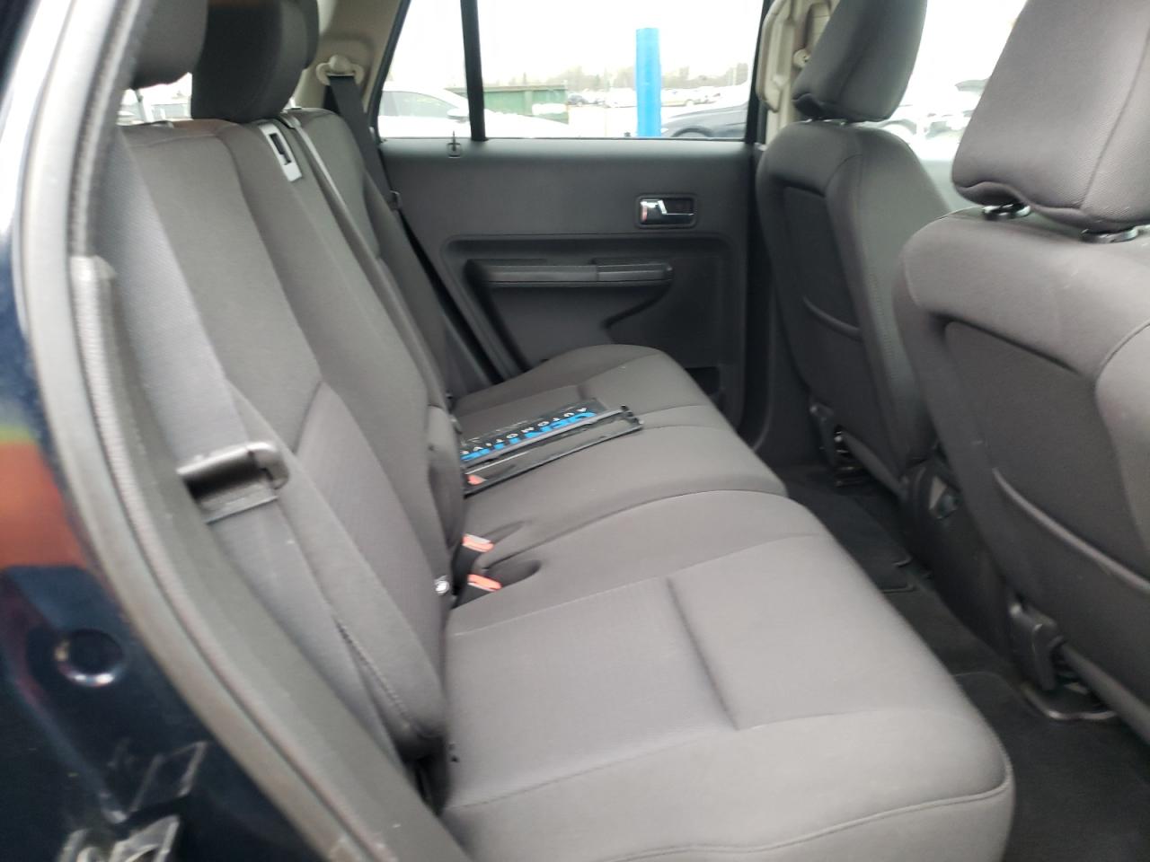 Photo 6 from auction – 2008 FORD EDGE SEL with VIN 2FMDK48CX8BA10395