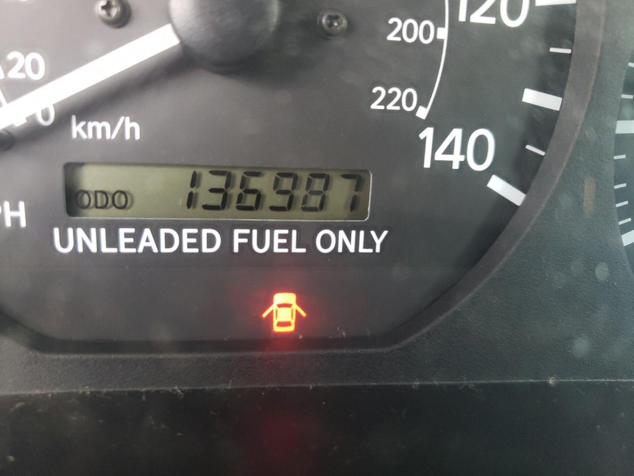 Photo 8 from auction – 1998 TOYOTA CAMRY CE with VIN 4T1BF22K0WU050265