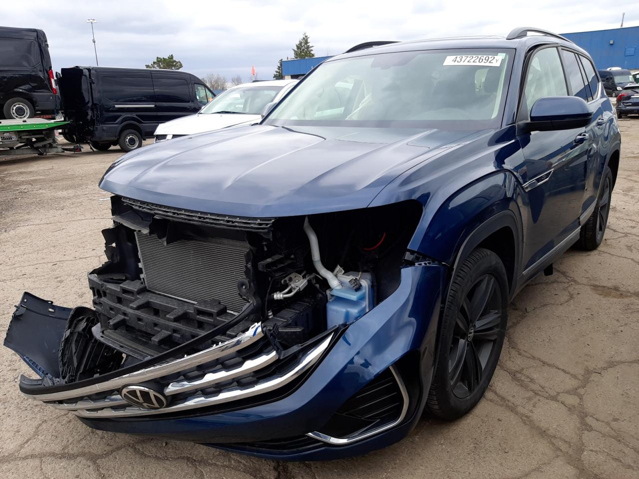 Photo 15 from auction – 2021 VOLKSWAGEN ATLAS SE with VIN 1V2RR2CA8MC590464