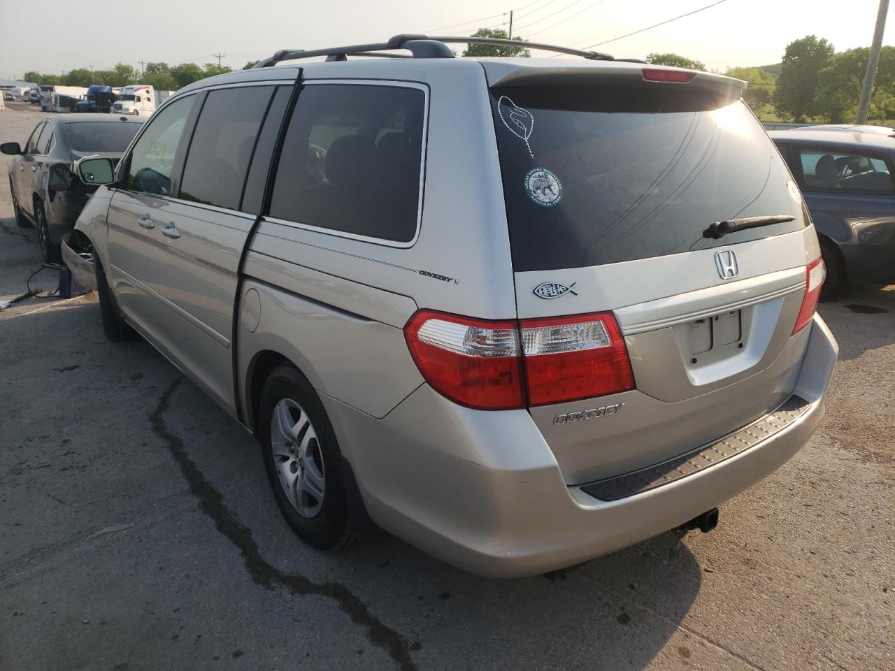 Photo 3 from auction – 2006 HONDA ODYSSEY EX with VIN 5FNRL38726B458778