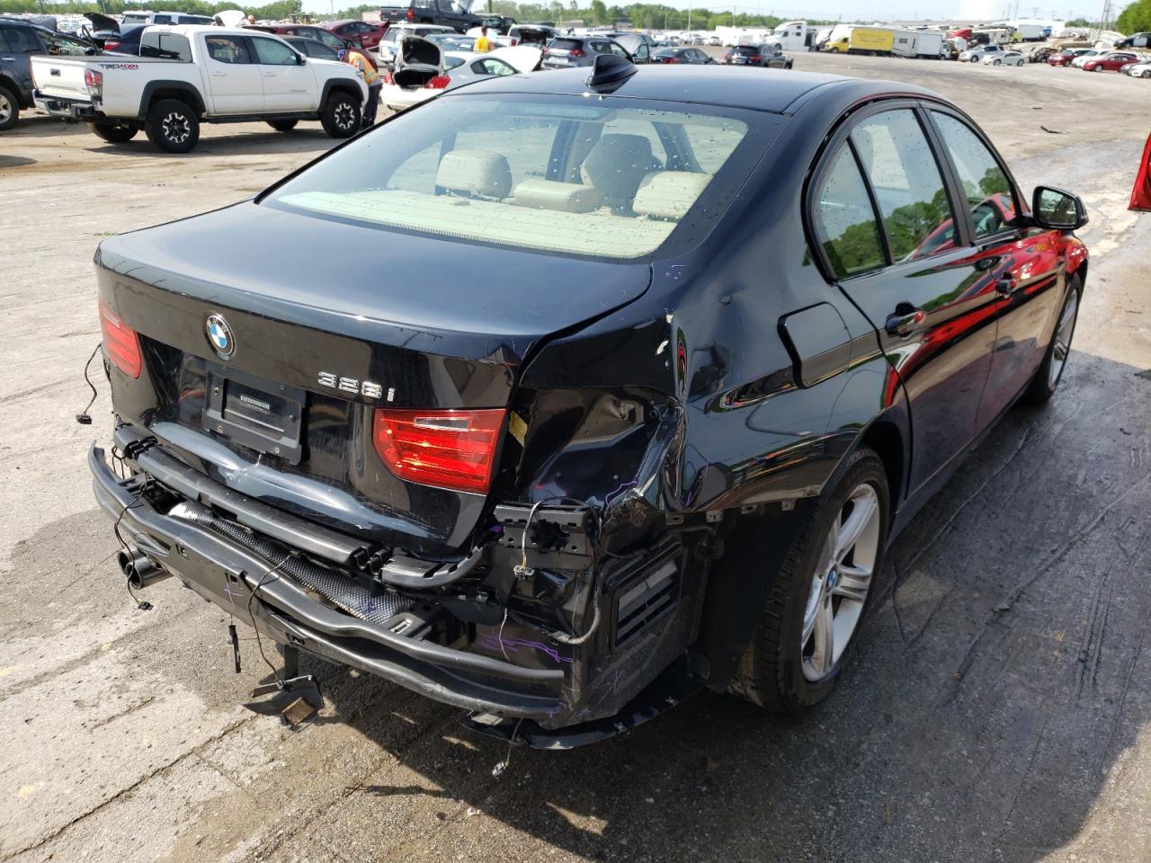 Photo 4 from auction – 2014 BMW 328 I with VIN WBA3A5G53ENP29626