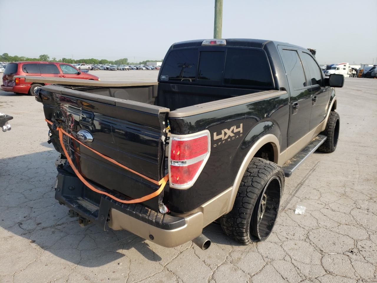 Photo 4 from auction – 2012 FORD F150 SUPER with VIN 1FTFW1ET9CKD64069