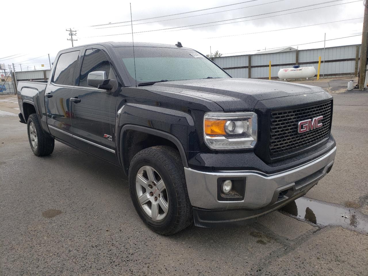 GMC SIERRA K15 2014 with VIN 3GTU2VEC3EG559718 - Photo from auction