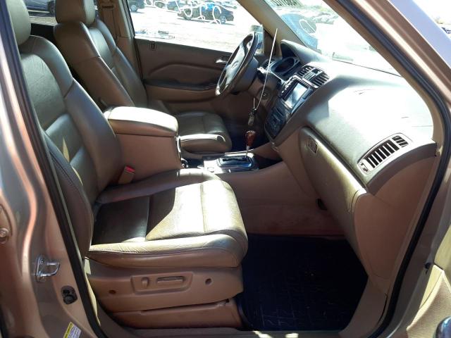 Photo 5 from auction – 2002 ACURA MDX with VIN 2HNYD18832H516644