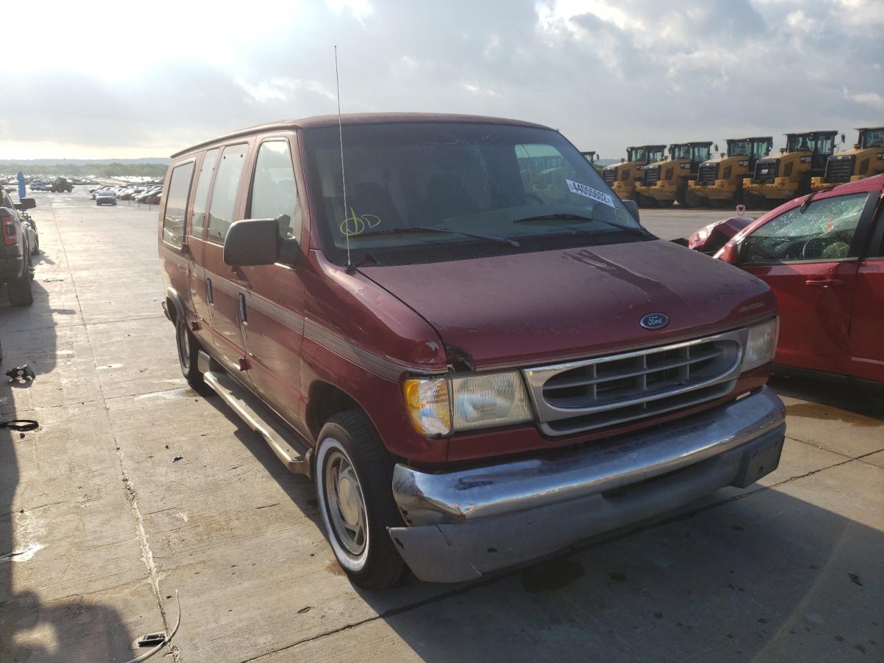FORD ECONOLINE 1998 with VIN 1FDRE14LXWHB45474 - Photo from auction