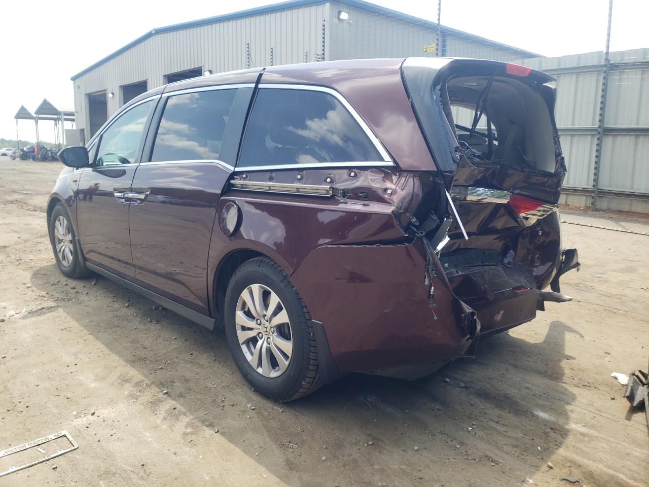 Photo 3 from auction – 2014 HONDA ODYSSEY EX with VIN 5FNRL5H63EB080908