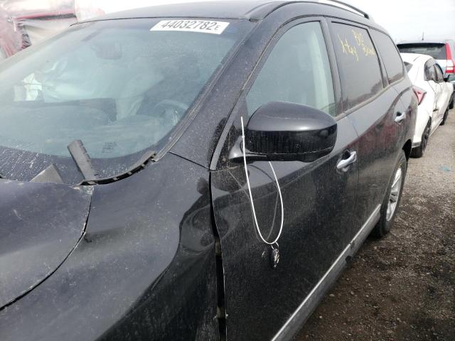 Photo 9 from auction – 2013 NISSAN PATHFINDER with VIN 5N1AR2MM6DC686354