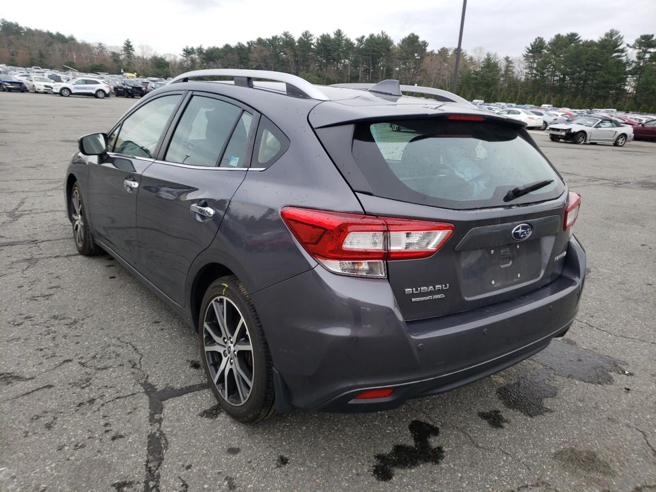 Photo 3 from auction – 2019 SUBARU IMPREZA LI with VIN 4S3GTAU68K3730007