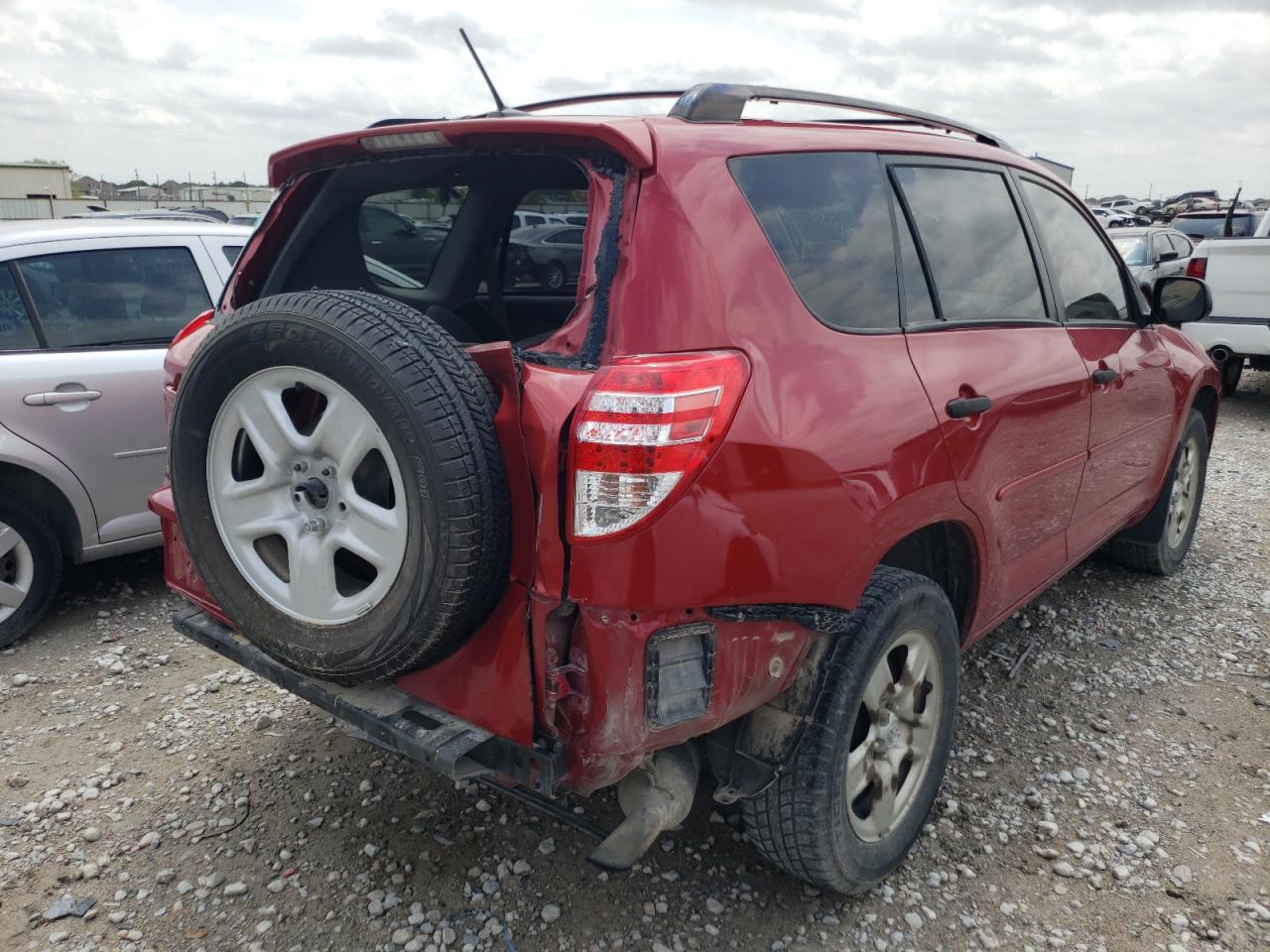 Photo 4 from auction – 2010 TOYOTA RAV4 with VIN JTMZF4DV1AD021310