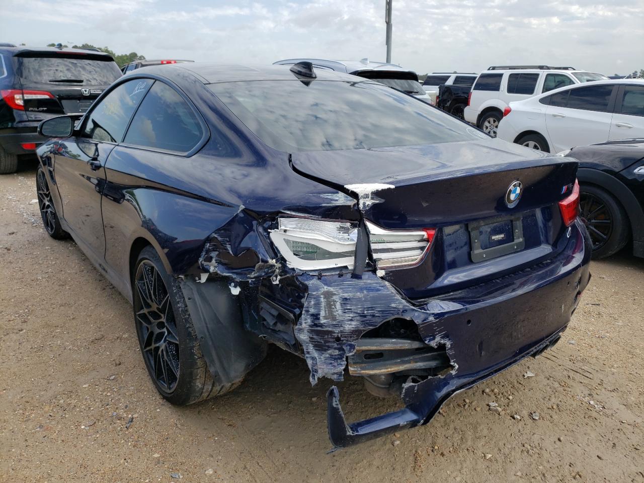 Photo 3 from auction – 2018 BMW M4 with VIN WBS4Y9C54JAG62936