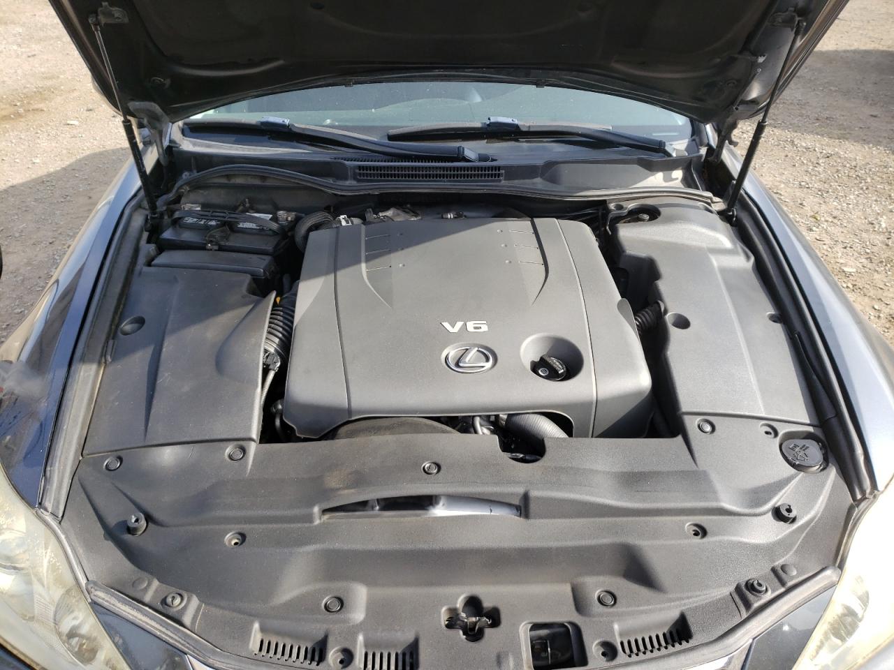 Photo 7 from auction – 2008 LEXUS IS 250 with VIN JTHBK262982069212