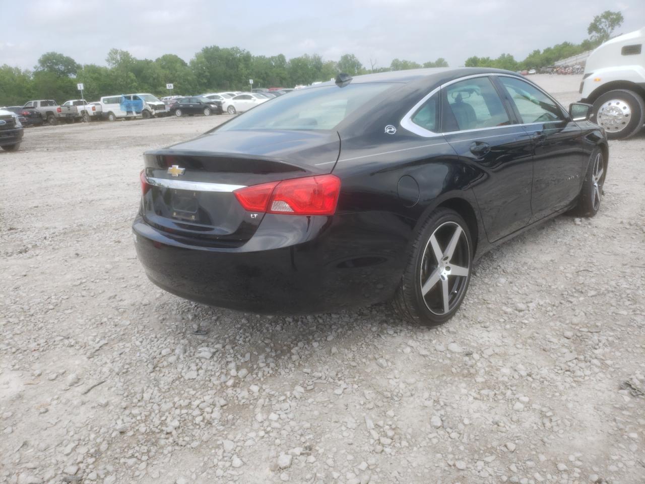 Photo 4 from auction – 2014 CHEVROLET IMPALA LT with VIN 2G1125S39E9296676
