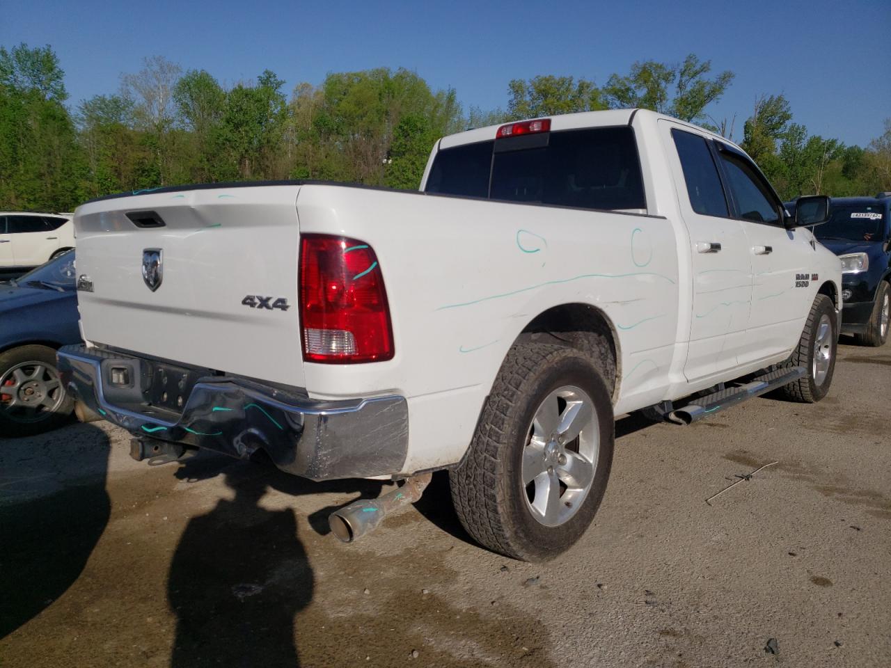 Photo 4 from auction – 2014 RAM 1500 SLT with VIN 1C6RR7GT3ES288671